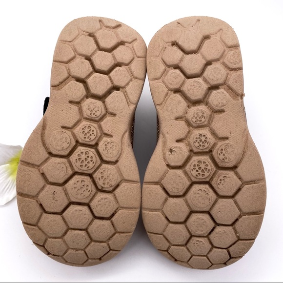 FPC Dream Seek Rose Gold Star Light-Up Sneaker, 8 - Picture 12 of 15